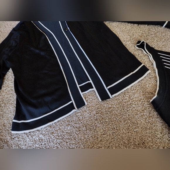 Jones New York Cardigan Tank Top Set XL - Picture 11 of 14